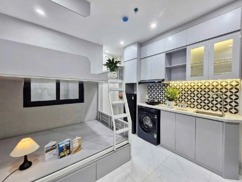 BÁN GẤP CCMN TAM TRINH, MAI ĐỘNG 56m 7 Tầng 10p KK - NGÕ THÔNG. Hơn 12 tỷ - Ảnh 4